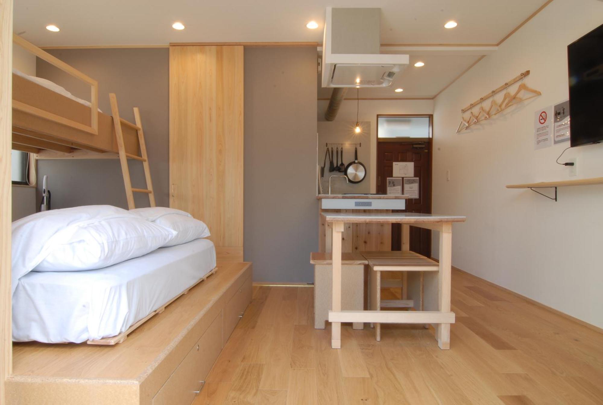 Hotel Futaba Heights -フタバハイツ- طوكيو المظهر الخارجي الصورة