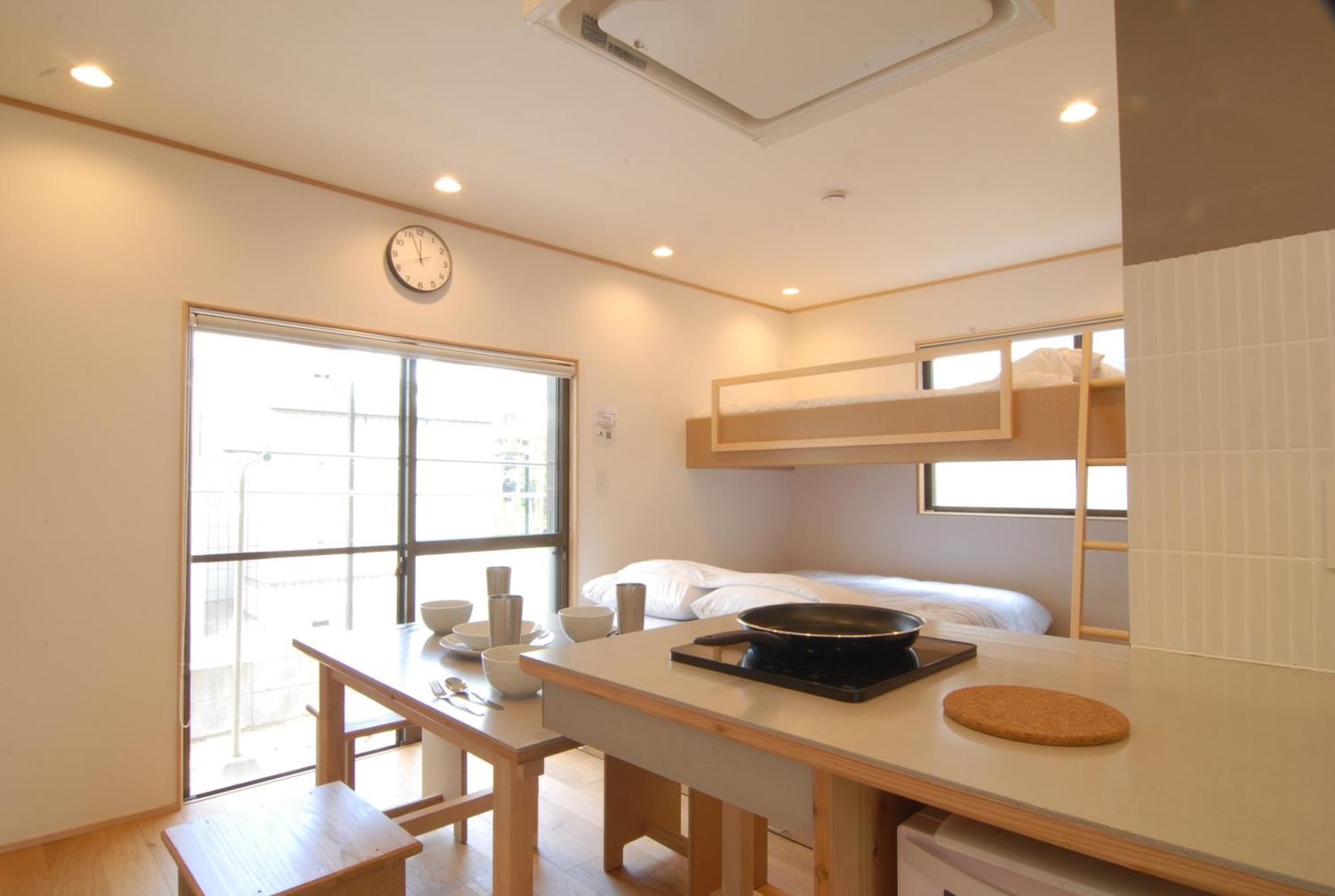 Hotel Futaba Heights -フタバハイツ- طوكيو المظهر الخارجي الصورة